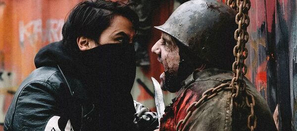 Кадр из фильма Чистота крови Кадр из фильма Чистота крови - Sputnik Кыргызстан