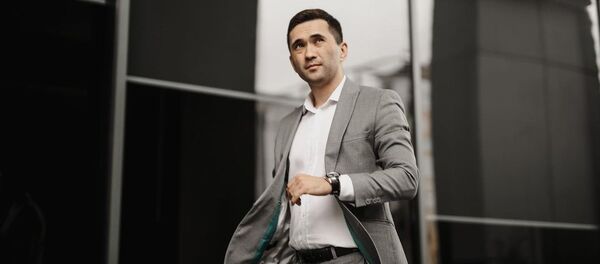 Соучредитель футбольной академии в Бишкеке Канагат Кадралиев Соучредитель футбольной академии в Бишкеке Канагат Кадралиев - Sputnik Кыргызстан