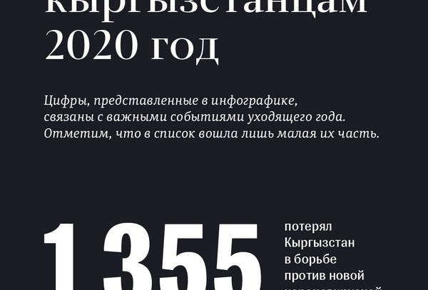 Чем запомнился кыргызстанцам 2020 год - Sputnik Кыргызстан