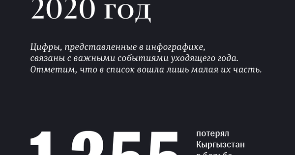 Чем запомнился кыргызстанцам 2020 год - Sputnik Кыргызстан