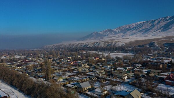 Село Кашка-Суу в Аламудунском районе. Архивное фото - Sputnik Кыргызстан