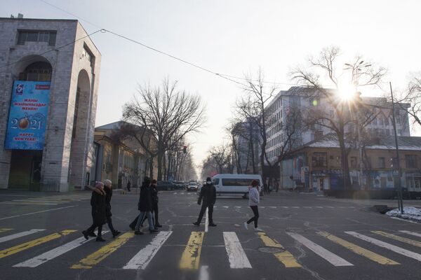 Таким образом, улица Панфилова стала сквозной в сторону Фрунзе и проспекта Жибек Жолу - Sputnik Кыргызстан