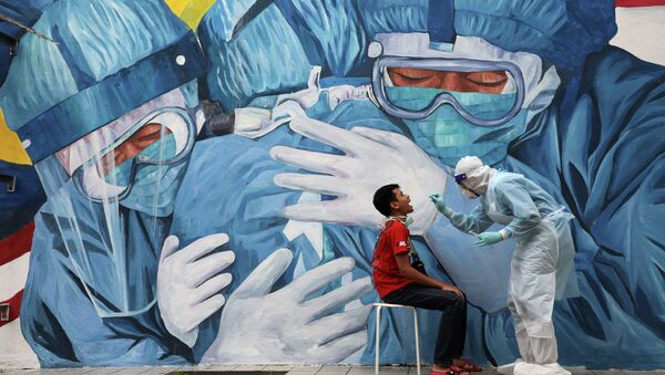 Ситуация в Малайзии из-за пандемии коронавируса - Sputnik Кыргызстан