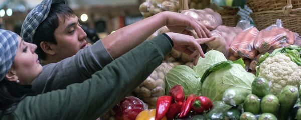 Даниловский рынок в Москве - Sputnik Кыргызстан