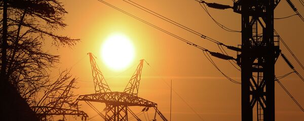 Высоковольтные линии электропередач. Архивное фото - Sputnik Кыргызстан