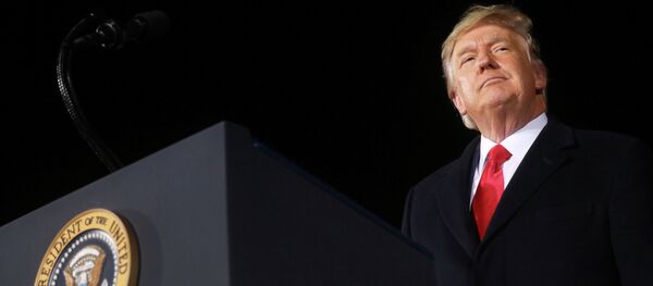 Президент США Дональд Трамп - Sputnik Кыргызстан