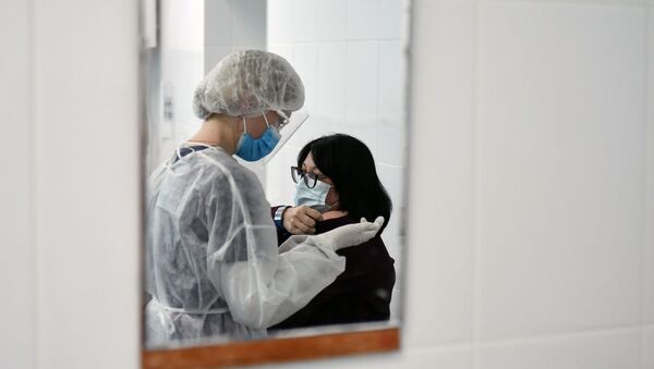 Вакцинация от коронавируса в Крыму - Sputnik Кыргызстан