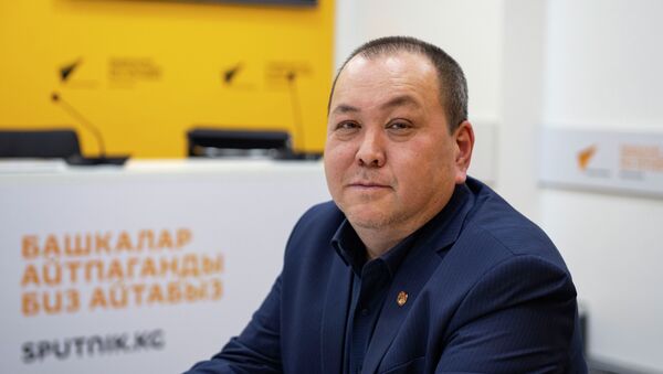 Глава Фонда развития навыков при Министерстве труда и социального развития Рысбек Акынбеков - Sputnik Кыргызстан