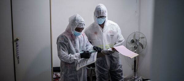 Ситуация в ЮАР из-за пандемии коронавируса - Sputnik Кыргызстан