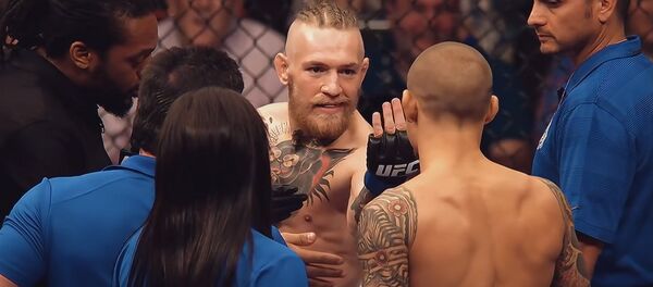 UFC Макгрегор менен Порьенин беттешине карата проморолик жарыялады - Sputnik Кыргызстан