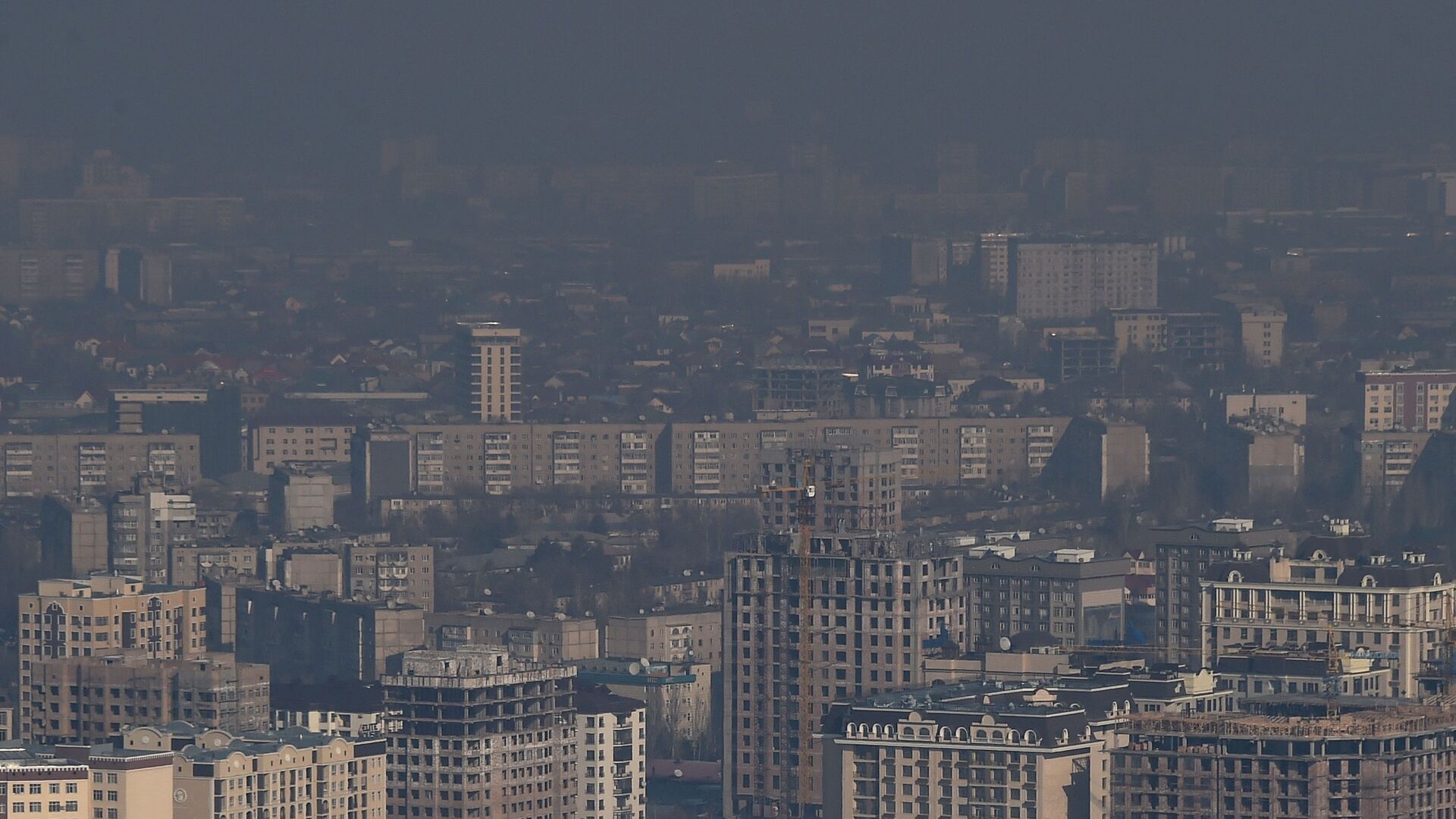 Проблема смога в Бишкеке - Sputnik Кыргызстан, 1920, 01.11.2021