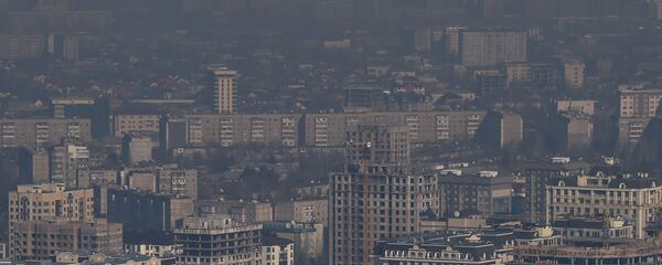Проблема смога в Бишкеке - Sputnik Кыргызстан
