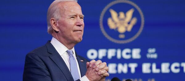 АКШнын жаңы шайланган президенти Жо Байден - Sputnik Кыргызстан
