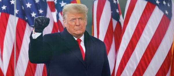 Президент США Дональд Трамп. Архивное фото - Sputnik Кыргызстан