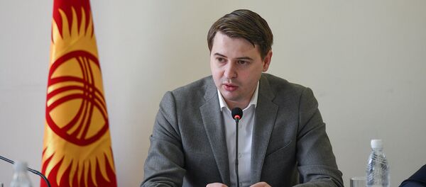 Исполняющий обязанности премьер-министра Артем Новиков - Sputnik Кыргызстан