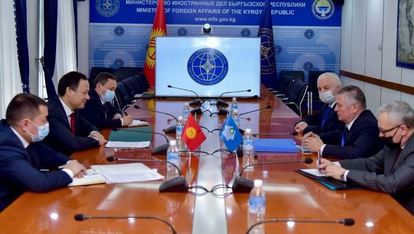 Встреча Межпарламентской ассамблеи стран СНГ с главой МИД КР - Sputnik Кыргызстан