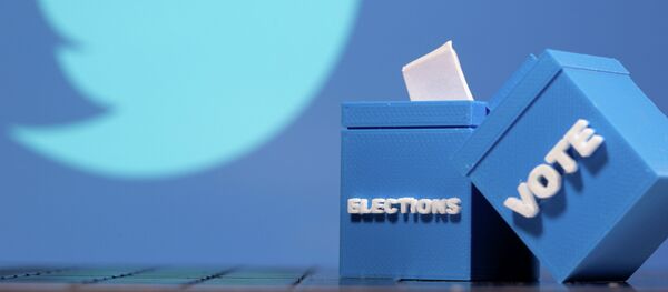 Деятельность мини блога Twitter - Sputnik Кыргызстан