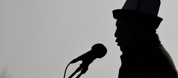Лидирующий на выборах кандидат в президенты Садыр Жапаров  - Sputnik Кыргызстан