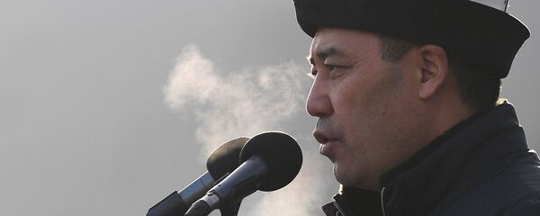 Президент Садыр Жапаров. Архивное фото - Sputnik Кыргызстан