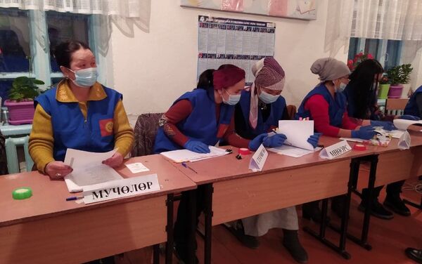 В Таласской области зарегистрировано 157 886 избирателей - Sputnik Кыргызстан
