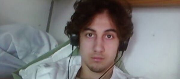 Отбывающий пожизненное наказание за участие в организации теракта на Бостонском марафоне Джохар Царнаев  - Sputnik Кыргызстан