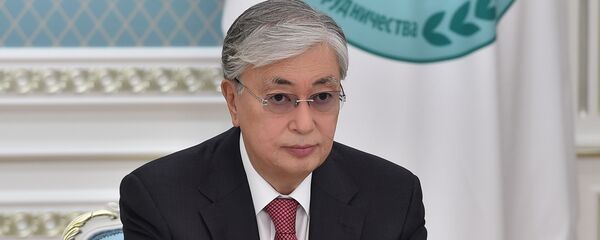 Президент Казахстана Касым-Жомарт Токаев. Архивное фото - Sputnik Кыргызстан