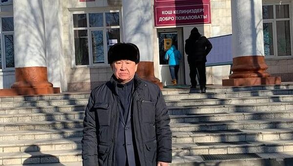 Полпред правительства в Ошской области Жарасул Абдураимов - Sputnik Кыргызстан