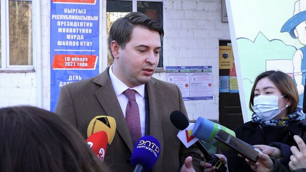 Новиков ответил на вопрос о своей работе после выборов — видео - Sputnik Кыргызстан