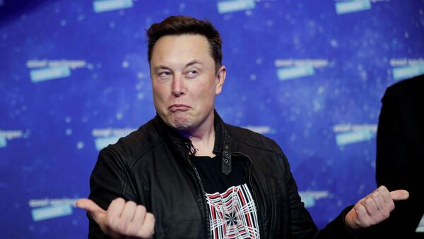 Глава американской компании SpaceX и Tesla Илон Маск. Архивное фото - Sputnik Кыргызстан