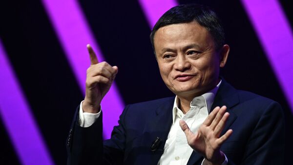 Один из богатейших людей Китая, основатель Alibaba, миллиардер Джека Ма - Sputnik Кыргызстан