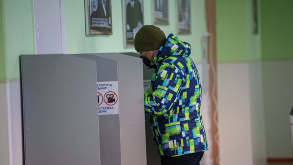 Выборы президента Кыргызстана и референдум - Sputnik Кыргызстан