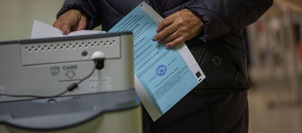 Выборы президента Кыргызстана и референдум - Sputnik Кыргызстан