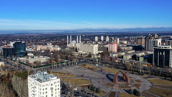 Бишкек шаарынын жогору жактан көрүнүшү. Архивдик сүрөт  - Sputnik Кыргызстан