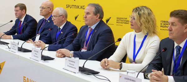 Брифинг О работе наблюдателей МПА СНГ на выборах и референдуме - Sputnik Кыргызстан