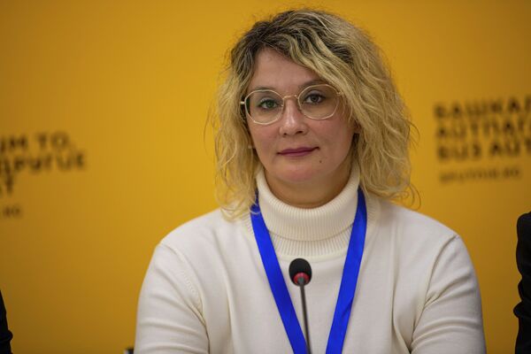 Член Комитета Совета Федерации по науке, образованию и культуре Наталия Косихина - Sputnik Кыргызстан