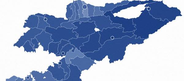Предварительные результаты выборов президента — расклад по районам - Sputnik Кыргызстан