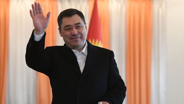 Досрочные выборы президента Кыргызстана - Sputnik Кыргызстан