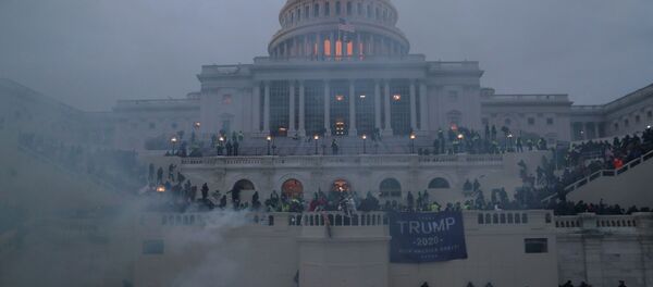 Акция протеста сторонников Трампа в Вашингтоне  - Sputnik Кыргызстан