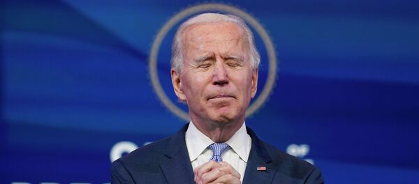 Избранный президент Джо Байден - Sputnik Кыргызстан