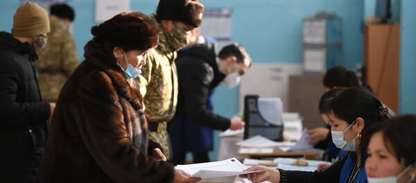 Досрочные выборы президента Кыргызстана - Sputnik Кыргызстан