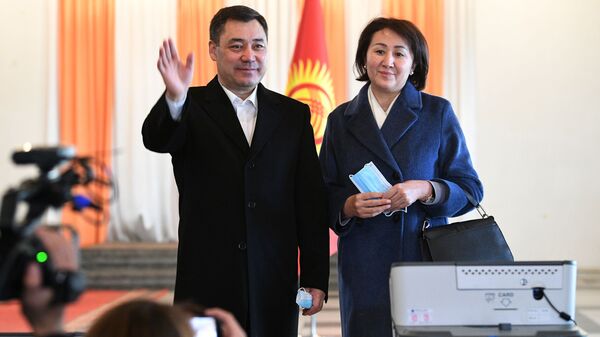Досрочные выборы президента Кыргызстана - Sputnik Кыргызстан