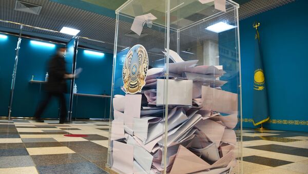 Парламентские выборы в Казахстане - Sputnik Кыргызстан