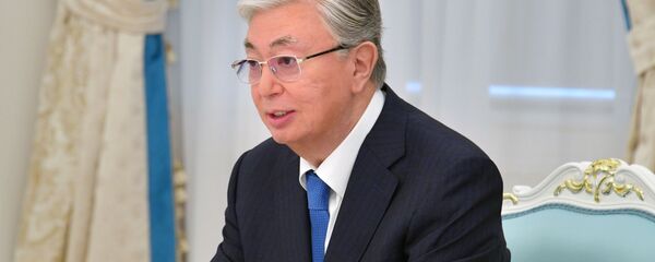 Президент Казахстана Касым-Жомарт Токаев. Архивное фото - Sputnik Кыргызстан