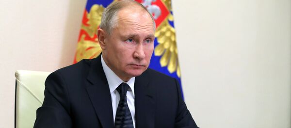 Россиянын президенти Владимир Путин. Архив - Sputnik Кыргызстан