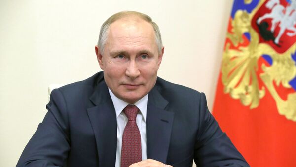 Россия Федерациясынын президенти Владимир Путин. Архив - Sputnik Кыргызстан