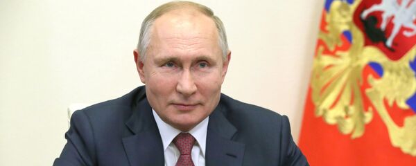 Президент РФ Владимир Путин - Sputnik Кыргызстан