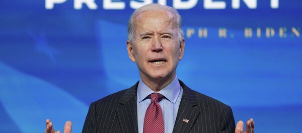 АКШ жаңы шайланган президенти Жо Байден. Архив - Sputnik Кыргызстан