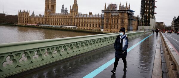 Ситуация в Великобритании из-за пандемии коронавируса - Sputnik Кыргызстан