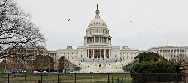 Последствия беспорядков в здании Конгресса США - Sputnik Кыргызстан