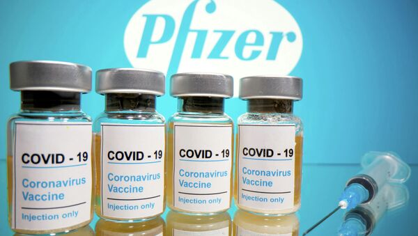Американская вакцина от COVID-19 Pfizer. Архивное фото - Sputnik Кыргызстан